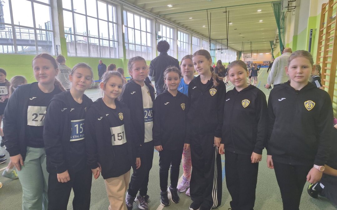 Lekkoatletyczna Stal Pleszew błyszczy w Kaliszu! Medale, rekordy i ogromne emocje na Halowych Mistrzostwach Województwa U12 i U14