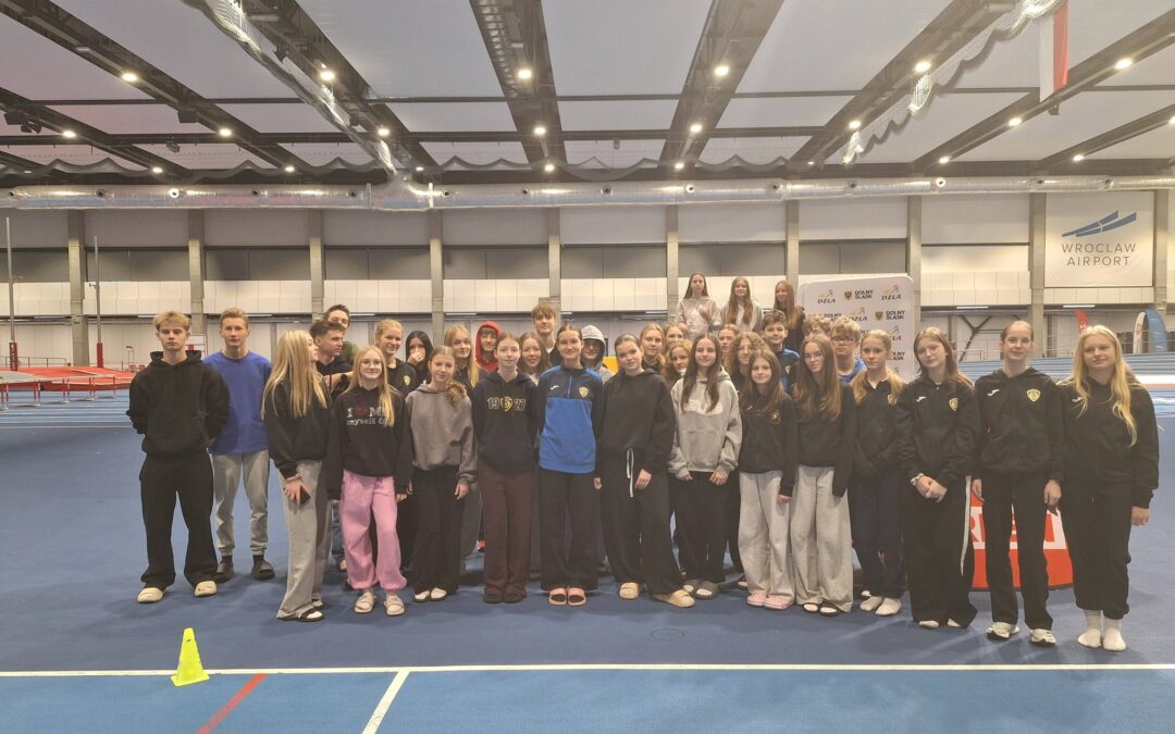 Rekordy, medale i charakter – świetny występ lekkoatletów Stali Pleszew we Wrocławiu