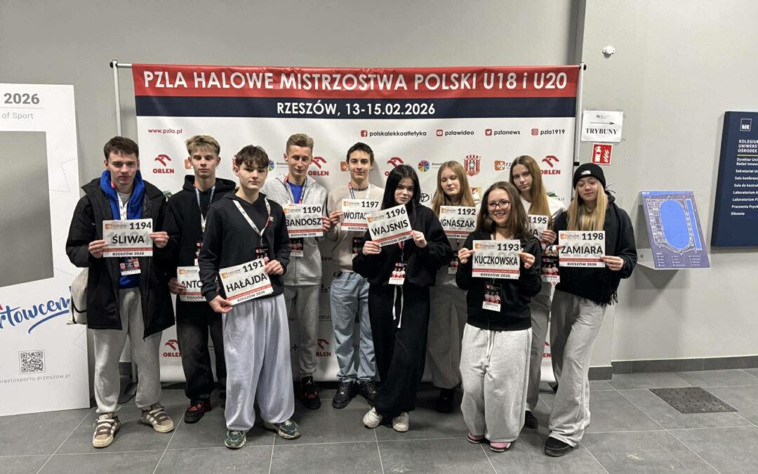 Młodzież Stali Pleszew na Halowych Mistrzostwach Polski U18 i U20