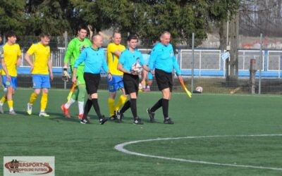 Pewne zwycięstwo i festiwal bramek. Stal Pleszew pokonuje Huragan Szczury