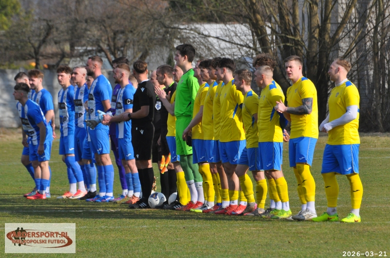 Porażka w Odolanowie po wyrównanym meczu