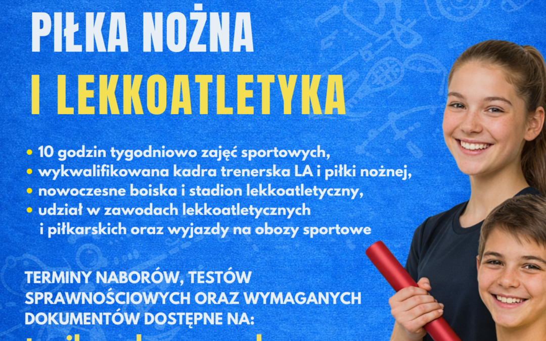 Klasa sportowa w Pleszewie – rusza rekrutacja!
