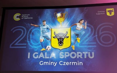 Zawodnicy Stali Pleszew wyróżnieni na Gali Sportu Gminy Czermin