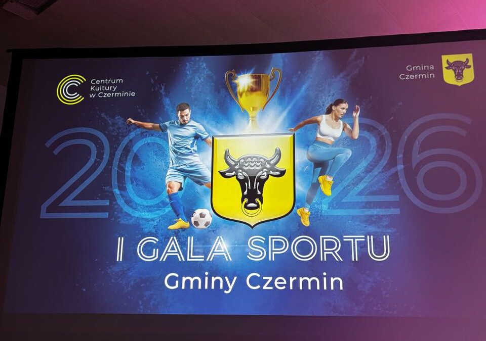 Zawodnicy Stali Pleszew wyróżnieni na Gali Sportu Gminy Czermin
