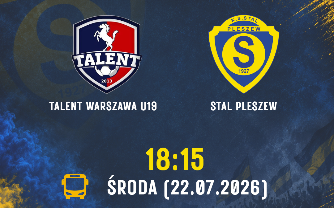 Przed seniorami drugi sparing. Rywalem Talent Warszawa U19